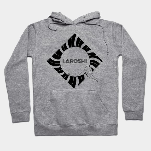 Limited Up Here Hoodie by Laroshi